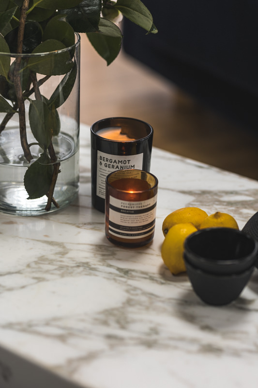 Marble Sitting Room Table
